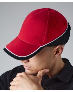 Beechfield Teamwear Competition Cotton Cap - Rip-Strip Size Adjuster
