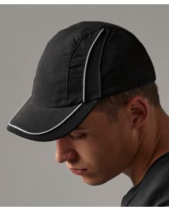 Beechfield Coolmax® Flow Mesh Cap - Breathable Ventilated Sports Fit, Coolmax Fabric Sweatband, Rip Strip Size Adjuster