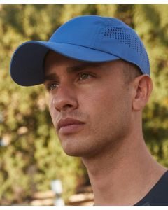 Beechfield Technical Running Cap – Breathable Sports Headwear, Laser Cut Ventilation, Stretch Webbing Adjuster