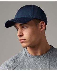 Beechfield 6-Panel Air Mesh Cap – Breathable Hat with Sleek, Comfortable Fit