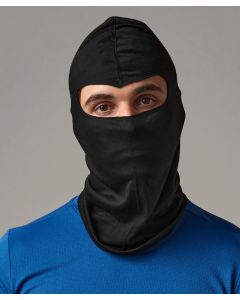Beechfield Microfiber Balaclava – Lightweight Coverage, Breathable Face Mask