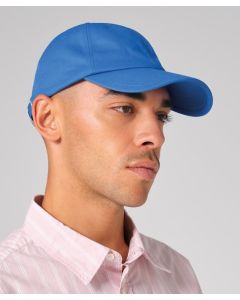 Beechfield EarthAware® Organic Cotton Studio Cap - Sustainable Headwear, Pre-Curved Peak, Sports Mesh Sweatband