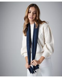 Beechfield Suprafleece® Dolomite Scarf – Lightweight, Ultra-Warm Evening Wrap