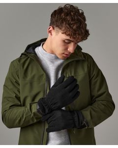 Beechfield Suprafleece® Thinsulate® Gloves – Ultra Thermal Fabric, Elasticated Cuffs