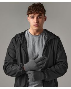 Beechfield Softshell Sports Tech Gloves – Lightweight, Touchscreen Compatibility