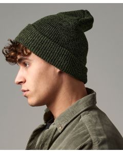 Beechfield Heritage Beanie Cap – Soft Acrylic, Double-Layer Knit, Cuffed