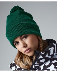 Beechfield Snowstar® Thermal Beanie – Soft Acrylic, Double-Layer Knit, Cuffed