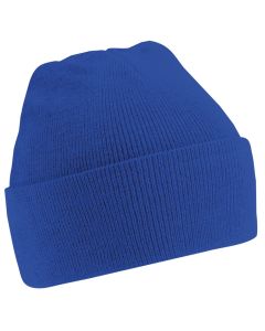 Beechfield Original Junior Cuffed Beanie Cap – 100% Acrylic, Double-Layer, Cuffed