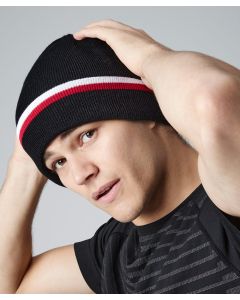Beechfield Teamwear Beanie – Double-Knit Warmth, Everyday Wear Cap