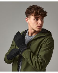 Beechfield Touchscreen Smart Gloves – Soft Acrylic, Thinsulate™ Lining, Cuffed