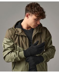 Beechfield Classic Thinsulate™ Winter Gloves – Acrylic, Adjustable, Rib Cuffed