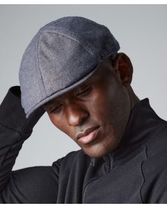 Beechfield Summer Gatsby Cap – Lightweight, Classic Cotton Blend Hat