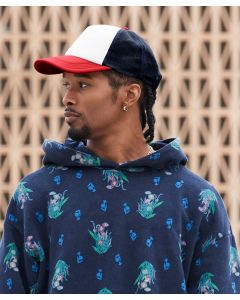 Beechfield Retro 5-Panel Trucker Cap - Classic Mesh Back Design, Padded Front Panel and Peak, Snapback Size Adjuster