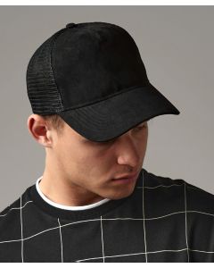 Beechfield Suede Snapback Trucker – Premium Look w/ Everyday Wear Cap