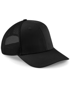 Beechfield Urbanwear Trucker – Lightweight, Snapback Fit, 6 Panel Mesh Back Cap