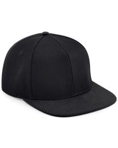Beechfield 6-Panel Original Flat Peak Snapback Cap – Classic Style, Standout Look