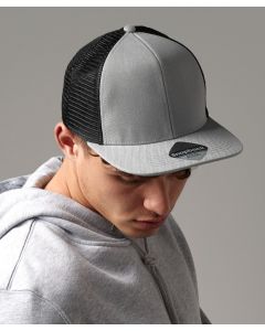 Beechfield Original Flat Peak Trucker Cap – 6-Panel Design, Street Style Hat