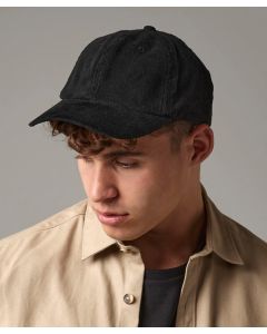 Beechfield Heritage Corduroy Sun Cap – 100% Cotton, Grommeted Buckle, Breathable