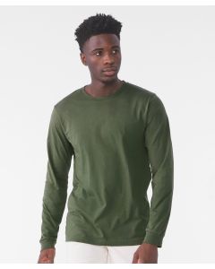 Bella+Canvas Unisex Jersey Long Sleeve Tee – Lightweight, Soft, Side Seamed