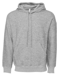 Bella+Canvas Unisex Sueded Fleece Hoodie – Ultra-Soft, Two Tone Ribbing, Retail Fit