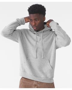 Bella+Canvas Sponge Fleece Pullover DTM Hoodie – Unisex, Super Soft, Kangaroo Pocket, Ribbed Cuffs