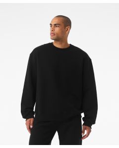 Bella+Canvas Unisex Crew Neck Heavy Sweatshirt – Dropped Shoulder, Long Sleeves