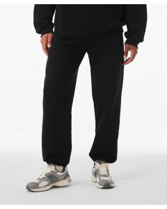 Bella+Canvas Unisex Heavy Sweatpants – Scrunch Waist, Elastic Cuffs, Pockets