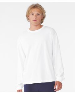 Bella+Canvas Unisex Heavy Boxy Long Sleeve Tee – Dropped Shoulder, Rib Cuffs