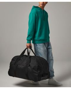 Bagbase Classic Wheelie Holdall Bag – Detachable Strap, Lockable Zip, Skate Wheel