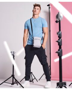 Bagbase Across Body Bag – Fit iPad / Tablets, Adjustable Webbing Strap