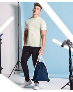 Bagbase Icon Drawcord Gym Bag – Hidden Stash Pocket, Water-Resistant