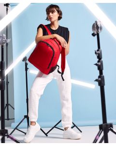 Bagbase Universal Backpack – Lightweight, Durable Polyester, Padded Back Panel