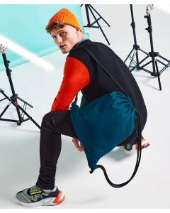Bagbase Recycled Gymsac – Hidden Stach Pocket, Cord Loops, Reflective Detailing