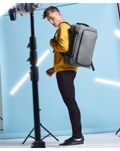 Bagbase Escape Carry-On Travel Backpack – 40L, Cabin Size, Dual Compartment, 15.6" Laptop Sleeve