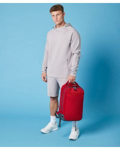 Bagbase Athleisure Sports Backpack – Pockets, Adjustable Straps, Waterproof