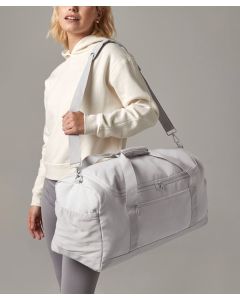 Bagbase Large Training Holdall – Shoe Tunnel & Mesh Pocket, Adjustable Strap