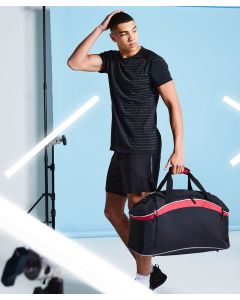 Bagbase Teamwear Holdall Bag – 54 Litre Travel Bag with Spacious Design