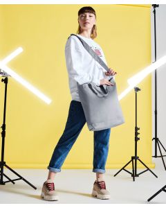 Bagbase Canvas Day Bag – Multipurpose, Adjustable Strap, Valuables Pocket
