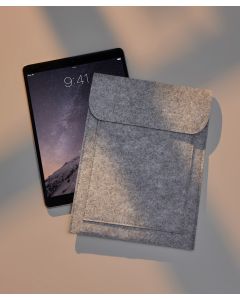 Bagbase Felt iPad Case – Front Slip Pocket,  Rip-Strip™, Multipurpose Use