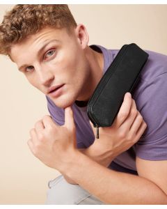Bagbase Mini Accessory Pouch – Soft Lining, Multipurpose Use, Zippered Compartment