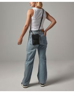 Bagbase Boutique Phone Case – Zippered Back Pockets With Front Flap, Soft Lining