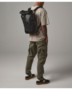 Bagbase Roll-Top Backpack – Urban Styling, Adjustable Straps, Stash Pockets