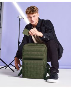 Bagbase Hook and Loop Patch – Full Rip-Strip™, Compatible with All Bags
