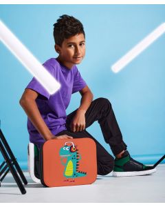 Bagbase Printed Cooler Lunch Bag – Fully Insulated, PEVA Lining, Wipe-Clean Interior