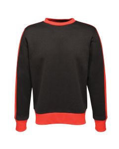 Regatta Contrast Crew Neck Sweatshirt