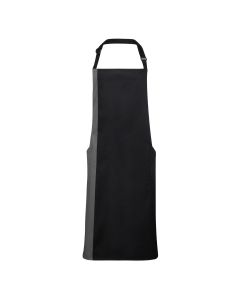 Premier Contrast Bib Apron