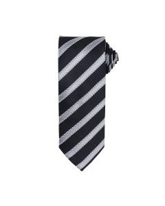 Premier Waffle Stripe Tie