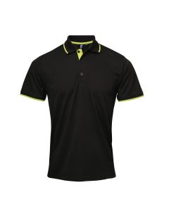 Premier Contrast Coolchecker+ Polo
