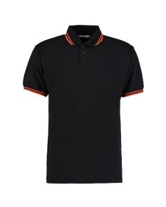 Kustom Kit Tipped Collar Polo