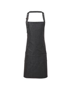 Premier Jeans Stitch Denim Bib Apron